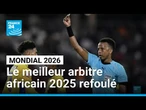 Le meilleur arbitre africain 2025 refoulé à l'entrée aux États-Unis pour le Mondial 2026