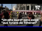 Israël: 47 personnes ont été blessées, dont 3 gravement, dans des frappes iraniennes