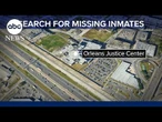 New Orleans jail on lockdown after nearly a dozen inmates escape