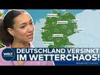 WETTER IN DEUTSCHLAND: Von Sonne zu Schmuddelwetter - Wie lange hält das Tief Deutschland im Griff?