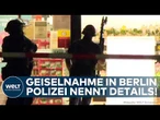 BERLIN: Geiselnahme in Supermarkt! Mann hat Frau in seiner Gewalt! Großeinsatz der Polizei