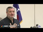 Senator Ted Cruz: Texas floods have 'broken the heart of our state'