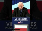 Kaczyński grzmi z mównicy. "W polskim życiu publicznym są złodzieje!"