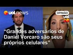 Vorcaro flerta com acinte à inteligência das autoridades e telefone fala mais do que ele | Dani Lima