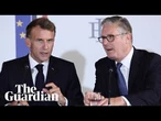 France holds meeting of countries supporting Ukraine in Paris - watch live