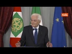 Mattarella ai giovani Alfieri: Siete ragazzi normali, che interpretano la vita in modo positivo
