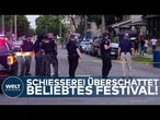 OHIO: Zwölf Verletzte nach Schüssen bei Festival in Toledo! Täter weiterhin auf der Flucht!