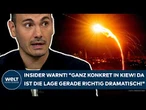 PUTINS KRIEG: Insider warnt! "Ganz konkret in Kiew! Da ist die Lage gerade richtig dramatisch!"