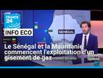 Le Sénégal et la Mauritanie commencent l'exploitation d'un gisement de gaz • FRANCE 24