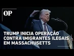 Patriot 2.0: Governo Trump inicia operação de larga escala contra imigrantes ilegais nos EUA
