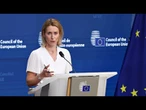 Kallas : l'action des États-Unis contre l'Iran alimenterait un "conflit plus large" au Moyen-Orient