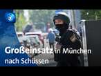 Polizeieinsatz und Schüsse in Münchner Innenstadt