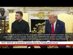 Trump: "Ho fermato 6 guerre in 6 mesi, so quello che faccio. Anche Putin vuole la pace"