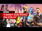 'I want our music on GTA VI', say Download Festival bands | BBC News