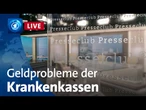 Kranke Kassen: Welches Rezept hat die neue Regierung? | Presseclub