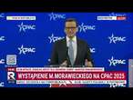 Morawiecki: chcę, żeby Europa znów była wielka! | #CPAC2025