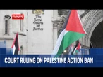 Cameras in Court | Home Office wins appeal over Palestine Action ban