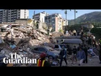 Rescuers search for survivors as Venezuelans recount horror of deadly earthquakes