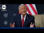 LIVE: President Trump holds news conference on final day of G7 summit