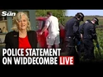 Head of Counter Terrorism Policing gives statement on the suspected murder of Ann Widdecombe