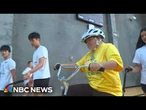 Bay Area camp helps those with Down syndrome ride toward independence