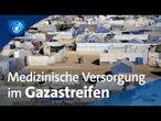 Hilfsorganisation errichtet kleine Klink in Gaza-Stadt