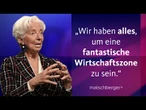 "Wir arbeiten sehr hart am digitalen Euro" – EZB-Chefin Christine Lagarde im Gespräch | maischberger