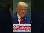 Trump: Niekontrolowana migracja, to zagrożenie dla krajów zachodu