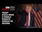 Trump ataca Biden e Kamala durante comício no Arizona | CNN NOVO DIA