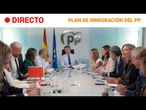PARTIDO POPULAR: FEIJÓO presenta el PLAN MIGRATORIO del PP en BARCELONA | RTVE