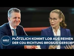 RICHTERWAHL: Kehrtwende bei der CDU! Brosius-Gersdorf plötzlich „fachlich hoch versierte Juristin“