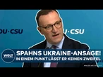 PUTINS KRIEG: Jens Spahns Ukraine-Ansage! In einem Punkt lässt er keinen Zweifel!