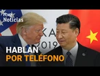 GUERRA COMERCIAL: XI invita a TRUMP a visitar CHINA y pactan una REUNIÓN de sus EQUIPOS | RTVE