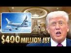 Inside Trump's $400 million luxury plane from Qatar he wants to KEEP after leaving office