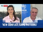 'Israel-Iran conflict casts shadow on pockets of hope in troubled region' - UNHCR chief