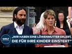 PROZESS GEGEN CHRISTINA BLOCK: "Wir haben eine Löwenmutter erlebt!" Applaus nach emotionaler Aussage