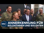 BERLIN FEIERT ERSTEN VETERANENTAG: Bundeswehr im Rampenlicht – Neue Debatte um Wehrpflicht!