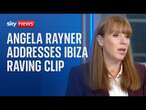 Deputy PM Angela Rayner on Grenfell, right-to-buy and her viral Ibiza raving video