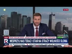 Milas: spory w polityce się zdarzają, ale S. Mentzen był niegrzeczny wobec J. Kaczyńskiego