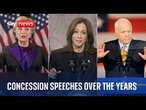 What do US presidential candidates say when they lose an election? | US Election 2024