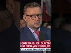 Klarenbach: Tusk z Ursulą von der Leyen razem przy zaporze wybudowanej przez PiS