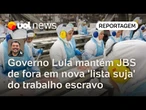 Governo Lula deixa JBS Aves de fora de nova 'lista suja' do trabalho escavo | Sakamoto