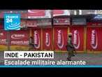 Inde-Pakistan : une confrontation d’une ampleur inégalée depuis 25 ans • FRANCE 24