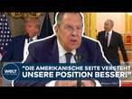 PUTINS KRIEG: USA und Russland nähern sich in Riad wieder an! Haben EU und Ukraine das Nachsehen?