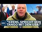 PUTINS KRIEG: Verhandlungen mit USA und Ukraine? Moskau sendet Signale zur Gesprächsbereitschaft!