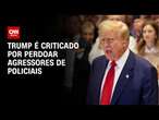 Trump é criticado por perdoar agressores de policiais | LIVE CNN