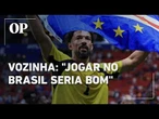 Goleiro Vozinha, abre as portas para o futebol brasileiro após eliminação na Copa: "seria bom"