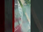 Debris falls after plane hits Beijing's tallest building. #BBCNews