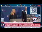SZOK! Odnalazła się minister zdrowia! Jak tłumaczy się z afery w Szpitalu Południowym?