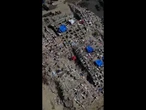Drone shows damage one month after Venezuela quakes